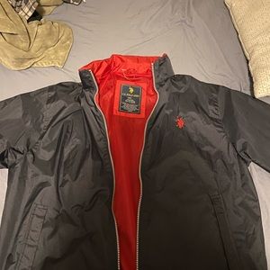 2 XL Polo Men RainCoat WindBreaker WaterProof